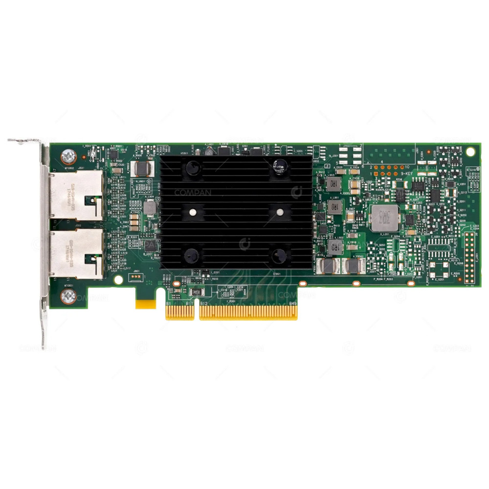 NC5VD LP  DELL BROADCOM BCM57416 DUAL PORT 10GB RJ-45 PCIE X8 LOW PROFILE NIC